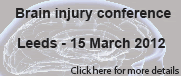 Brain injury conference 2012