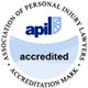 Injury lawyer quality mark