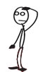 Injury lawyer stick man