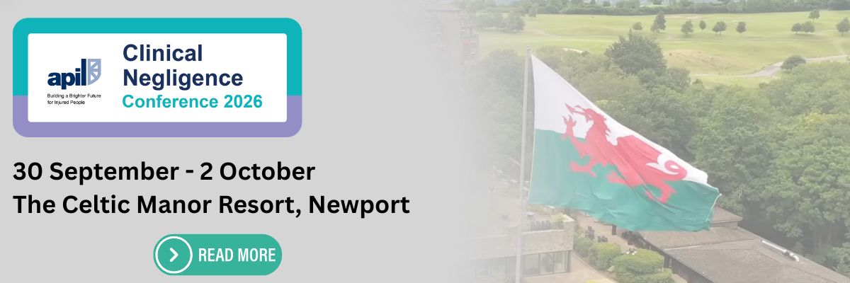 Clinical Negligence Conference 2026