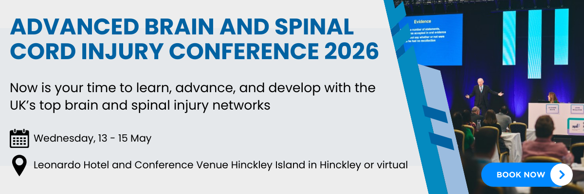Advanced Brain and Spinal Cord Injury Conference 2026