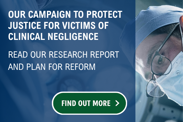 Preserving access to justice for clinical negligence victims