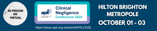 Clinical Negligence Conference 2025