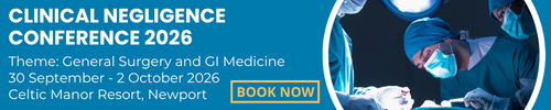 Clinical Negligence Conference 2026