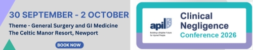 Clinical Negligence Conference 2026