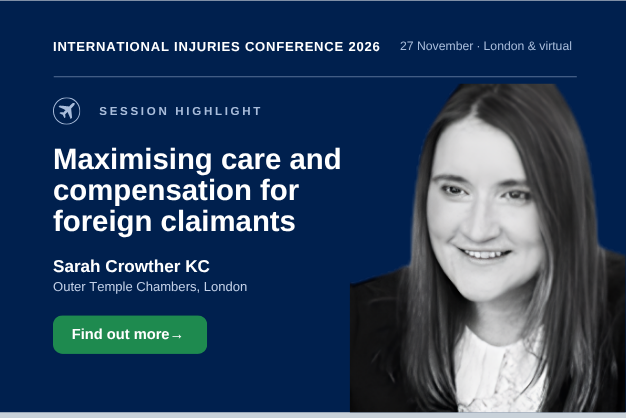 International Injuries Conference 2026