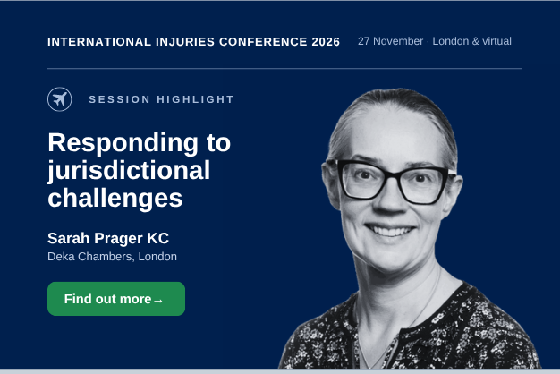 International Injuries Conference 2026