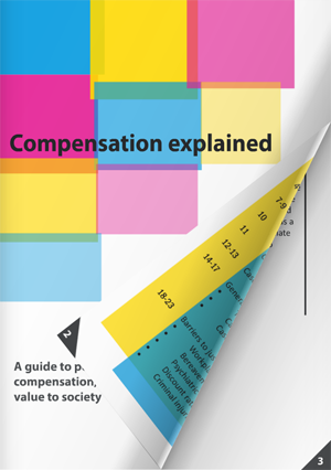 Compensation booklet