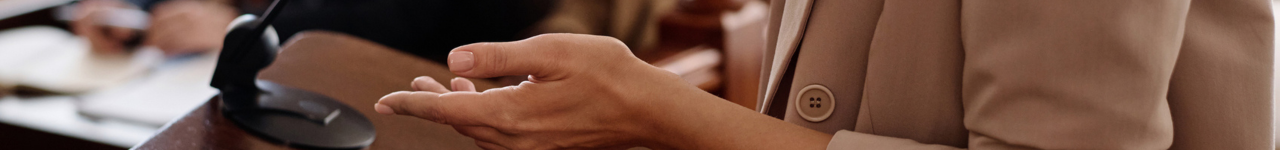 Personal injury legal training header