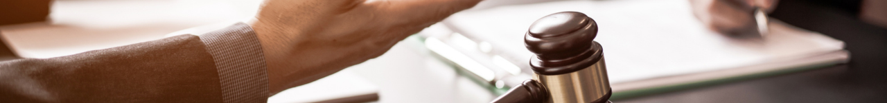 Personal injury legal training header