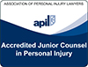 Accredited Junior Counsel in Personal Injury