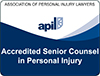 Senior Counsel in personal injury quality mark