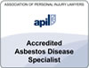 Asbestos disease lawyer