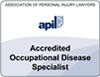 Occupational disease specialist