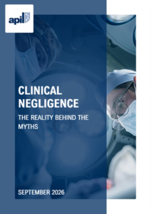 Clinical negligence report