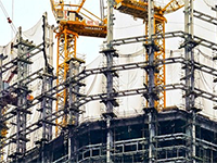 Defective premises - construction - London